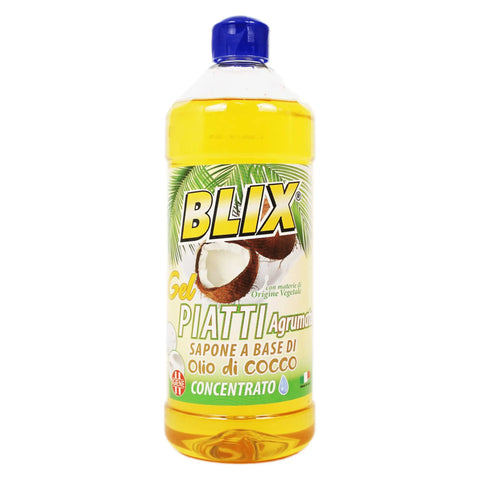 Blix geconcentreerde krachtig afwasmiddel met citrus en kokosolie 850ml - Hemelse-geuren.nl