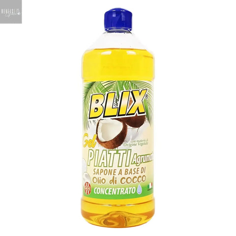 Blix geconcentreerde krachtig afwasmiddel met citrus en kokosolie 850ml - Hemelse-geuren.nl
