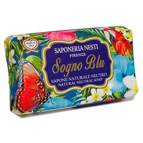 Nesti zeepblokje Sogno Blu neutro, Hemelse-geuren.nl