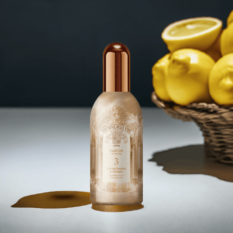 Compagnia Delle Indie Parfum nr3 Gesuikerde vruchten en vanille