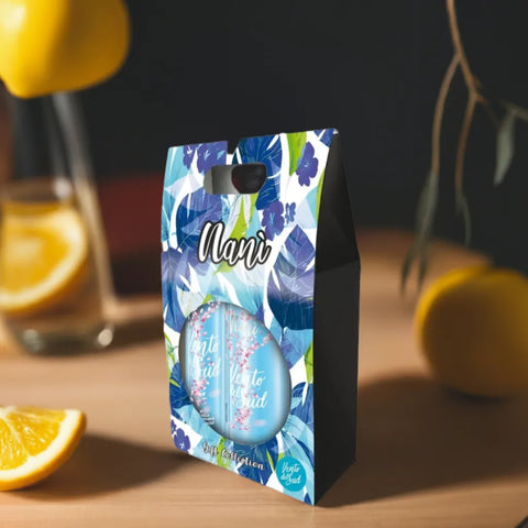 Nani sweet home cadeauverpakking wind uit het zuiden bodymist 75  ml en bad en douchecreme 250ml - Hemelse-geuren.nl