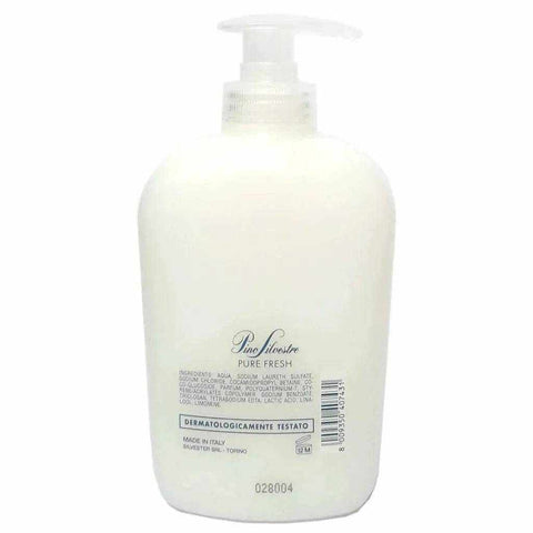 Pino silvestre pure fresh antibacteriele handzeep 300ml with antibacterial properties.