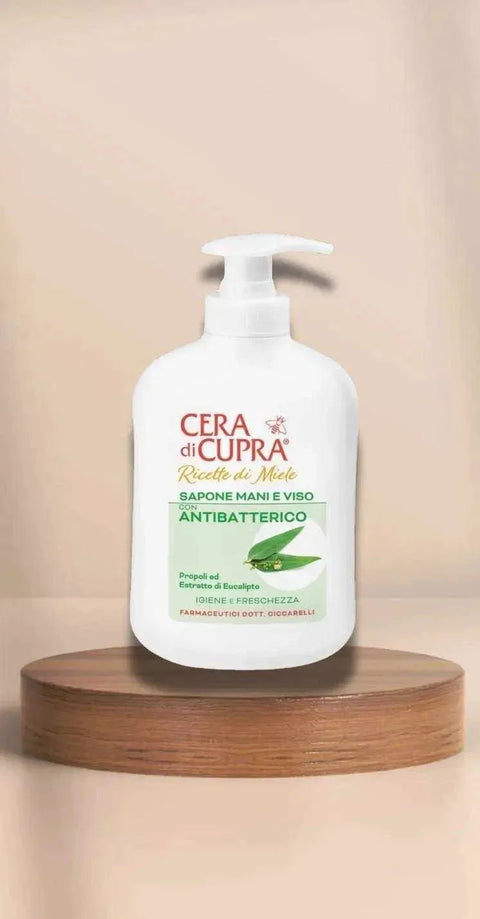 Cera di cupra zeep voor gezicht en handen antibacteriële werking - Hemelse-geuren.nl