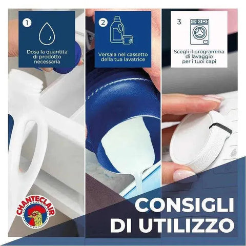 Chante clair wasmiddel diepreinigend - Hemelse-geuren.nl