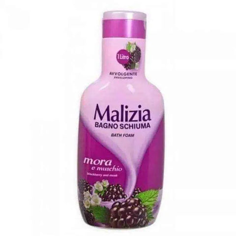 Malizia bad en douche bessen musk - Hemelse-geuren.nl