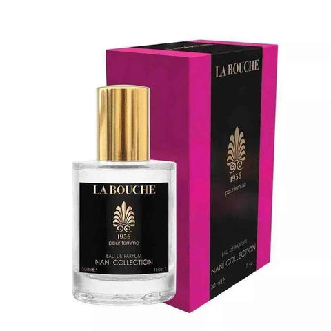Nani Collection Parfum EDP femme le bouche 30ml bottle and packaging.