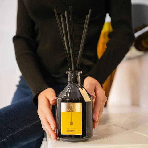 ROOMOI geurstokjes In-fusion 500ml - Hemelse-geuren.nl