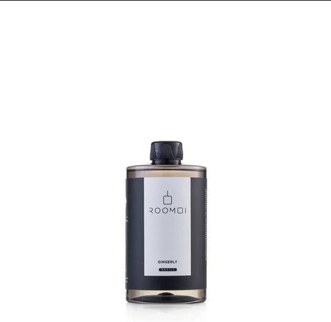 ROOMOI geurstokjes Gingerly navulling 500ml - Hemelse-geuren.nl