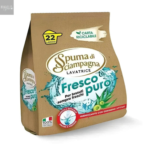 Spuma di Sciampagna  waspoeder fresco puro 22 wasbeurten - Hemelse-geuren.nl