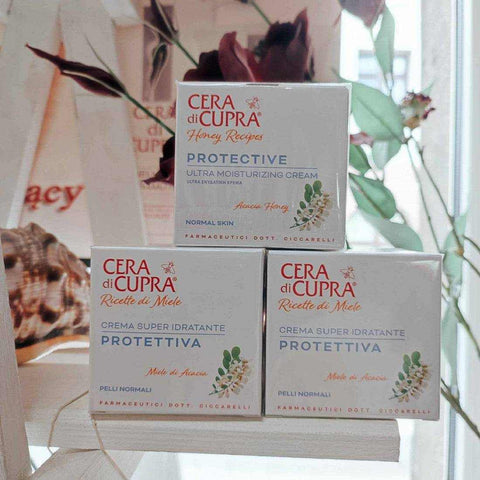 Cera di cupra gezichtscreme super hydraterend en beschermendHemelse-geuren.nlCera di cupra gezichtscreme super hydraterend en beschermend
