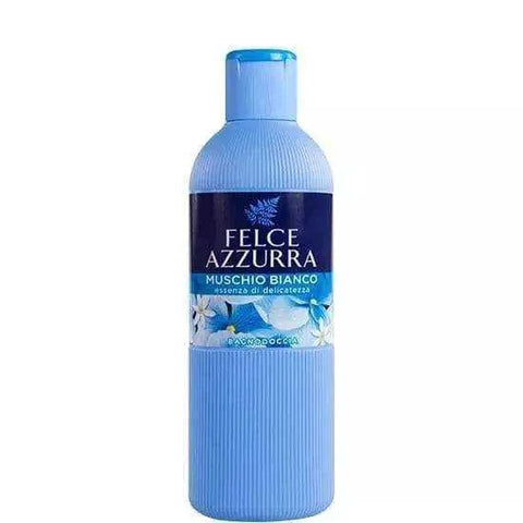 Felce Azzura bad en douchecreme white musk 650ml fles.