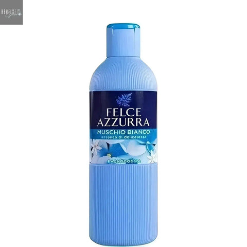 Felce Azzurra bad en douchecreme white musk 650ml - Hemelse-geuren.nl
