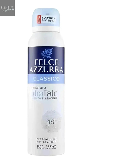 Felce Azzurra deodorant spray classic 150ml - Hemelse-geuren.nl