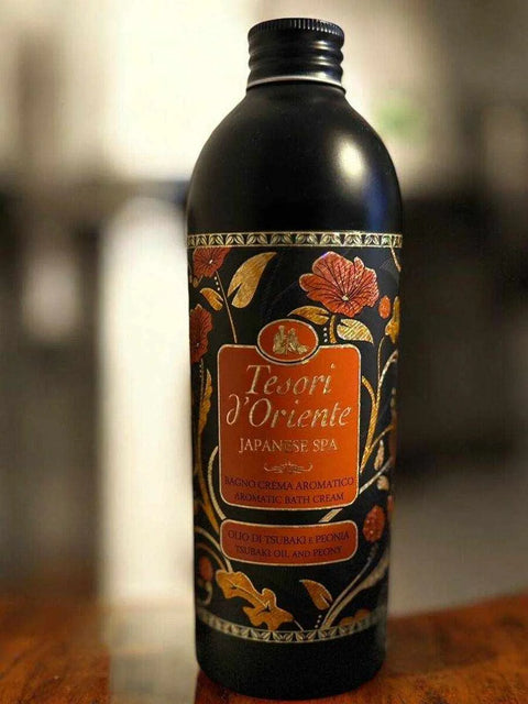 Tesori d'Oriente bad en douche creme Japanese Spa - Hemelse-geuren.nl