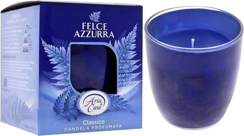 Felce Azzurra geurkaars Classic circa 30 branduren - Hemelse-geuren.nl