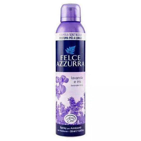Felce Azzurra huisspray lavendel en iris 250ml luchtverfrisser.
