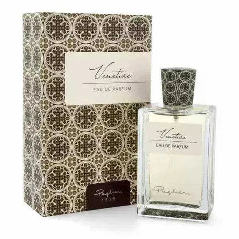 Paglieri 1876 Venetiae eau de parfum bottle and packaging with luxurious design.