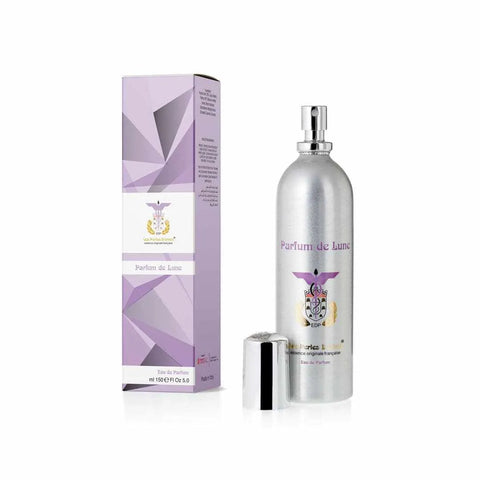 Orient Eau de Parfum Parfum de Lune 150ml bottle and packaging with floral notes of jasmine, cashmere wood, and amber.