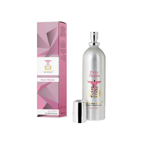 Les perles d'orient eau de parfum 150ml bottle with packaging, featuring notes of damask rose, musk, cedarwood, and vetiver.