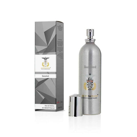 Les perles d'orient eau de parfum 150ml bottle with packaging featuring citrus and woody notes.