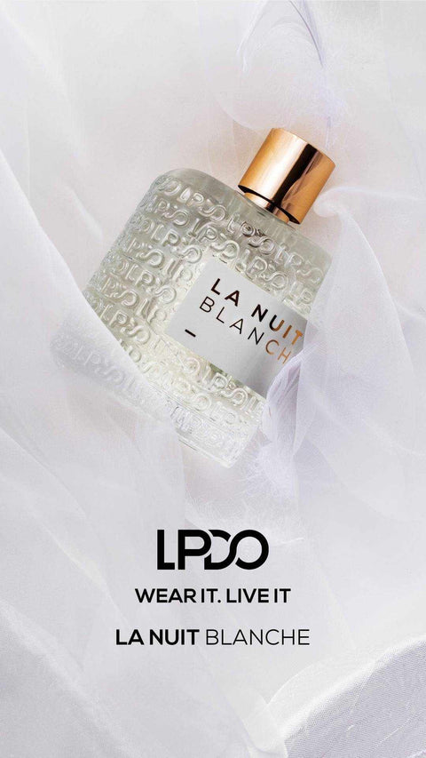 LPDO La nuit Blanche eau de parfum intense 100ml - Hemelse-geuren.nl