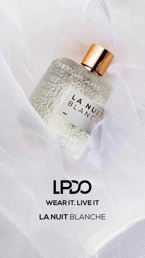 LPDO La nuit Blanche eau de parfum intense 100ml - Hemelse-geuren.nl