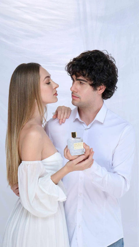 LPDO La nuit Blanche eau de parfum intense 100ml - Hemelse-geuren.nl