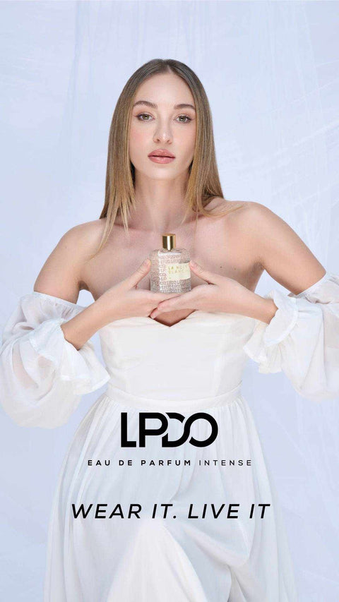 LPDO La nuit Blanche eau de parfum intense 100ml - Hemelse-geuren.nl