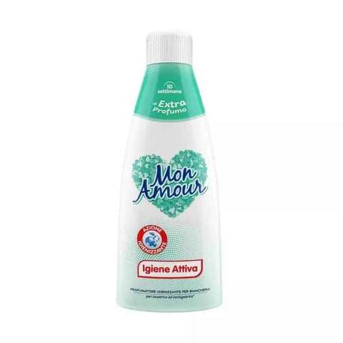 Paglieri Mon Amour wasparfum fles voor actieve hygiëne tegen nare luchtjes, 250 ml.