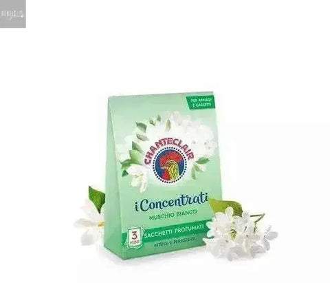 Chante clair geparfumeerde zakjes white musk - Hemelse-geuren.nl