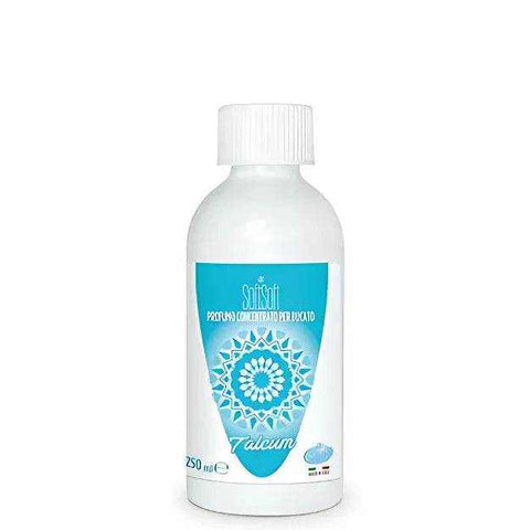 SOFT geconcentreerde wasparfum Talcum 250ml bottle with subtle, powdery scent.