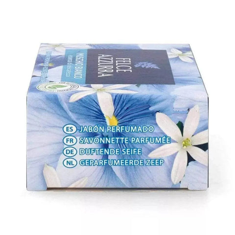 Felce Azzurra zeepblokje white musk - Hemelse-geuren.nl