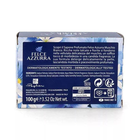 Felce Azzurra zeepblokje white musk