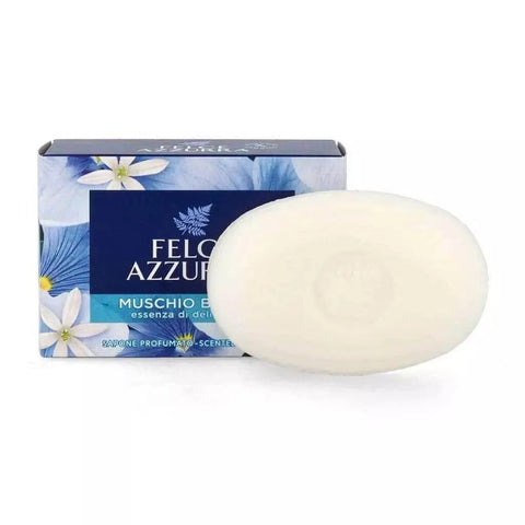 Felce Azzurra zeepblokje white musk - Hemelse-geuren.nl