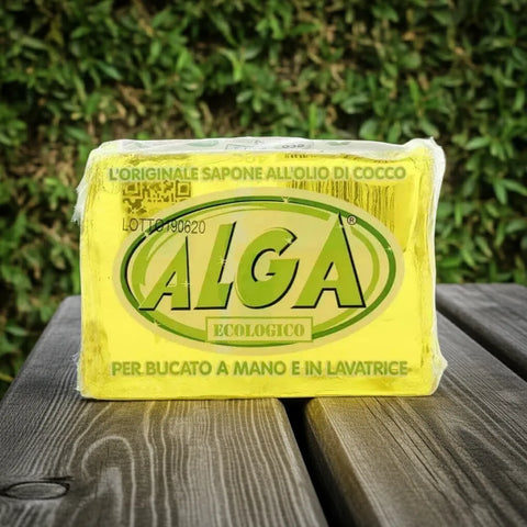 Savon écologique aux algues pour le lavage des mains et en machine