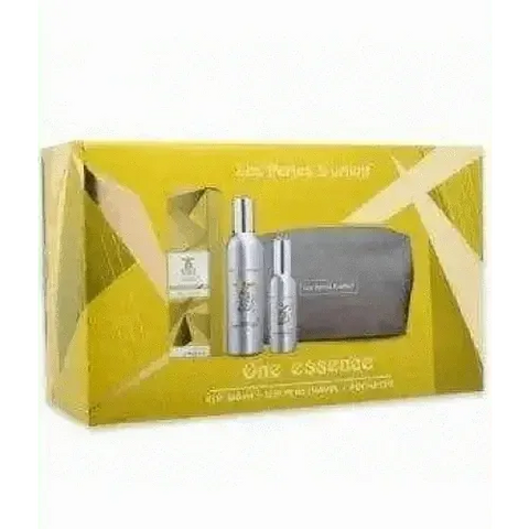 Les perles d'orient one e$$ence cadeauverpakking eau de parfum 150ml, eau de parfum 75ml en verzorgingstasje - Hemelse-geuren.nl