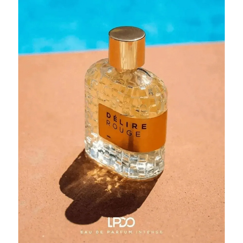 LPDO Délire Rouge cadeauverpakking eau de parfum Intense 30 ml met bijHemelse-geuren.nlélire Rouge cadeauverpakking eau de parfum Intense 30 ml met bijpassend verzorgingstasje