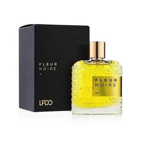 LPDO Fleur Noire Eau de parfum Intense 100ml bottle and packaging.