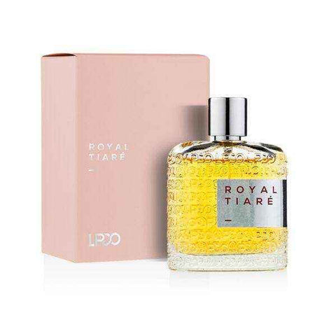 LPDO Royal tiaré eau de parfum intense 100ml bottle and packaging.