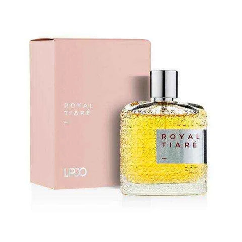 LPDO Royal tiaré eau de parfum intense 100ml bottle and packaging.