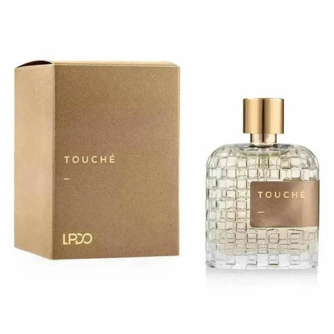LPDO Touché cadeauverpakking eau de parfum intense 100ml, bad en douchHemelse-geuren.nlLPDO Touché cadeauverpakking eau de parfum intense 100ml bad en douche 100ml en verzorgingstasje