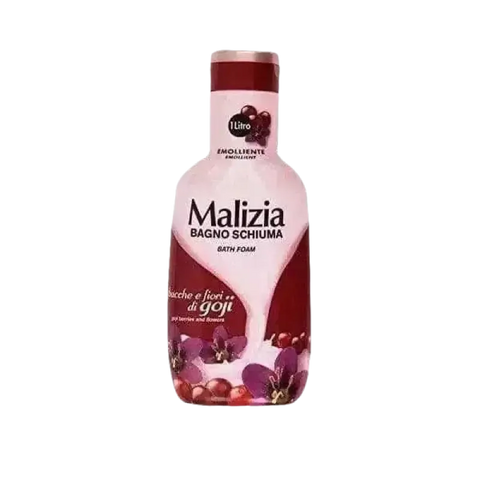 Malizia badcreme goji bessen 1000ml - Hemelse-geuren.nl