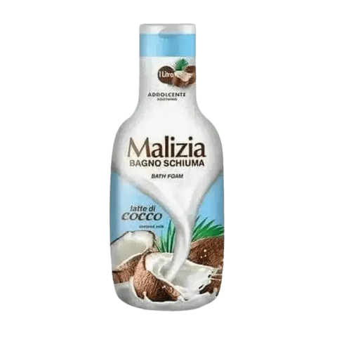 Malizia badcreme kokos 1000ml - Hemelse-geuren.nl