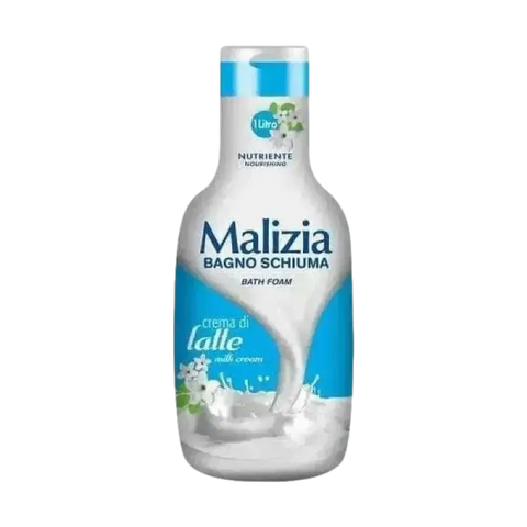Malizia badcreme melk 1000ml - Hemelse-geuren.nl