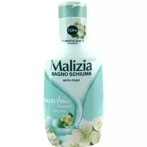 Malizia badcreme white musk ylang-ylang 1000ml - Hemelse-geuren.nl