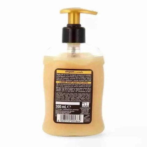 Malizia handzeep argan vanilleHemelse-geuren.nlMalizia handzeep argan vanille