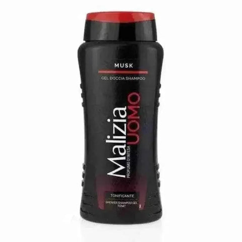 Malizia shampoo douche 2in1 white musk 250ml - Hemelse-geuren.nl