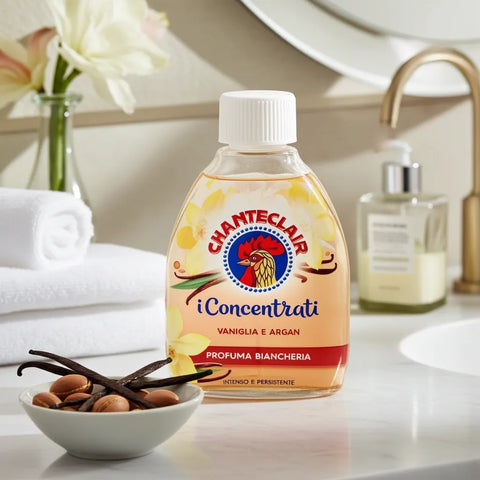 Parfum concentré pour lessive Chante Clair vanille argan 220 ml