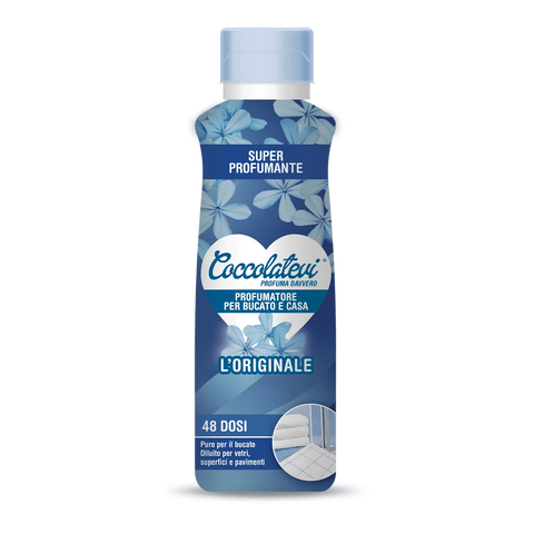 Coccolatevi hygienische wasparfum en vloerreiniger original 250ml 48 wasbeurten - Hemelse-geuren.nl