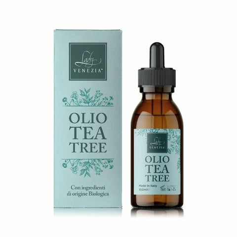Lady Venezia tea tree olie met druppelaar 100ml - Hemelse-geuren.nl